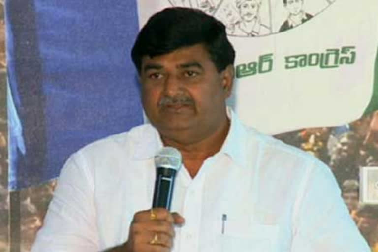 Deputy CM Krishnadas Press Meet In Srikakulam