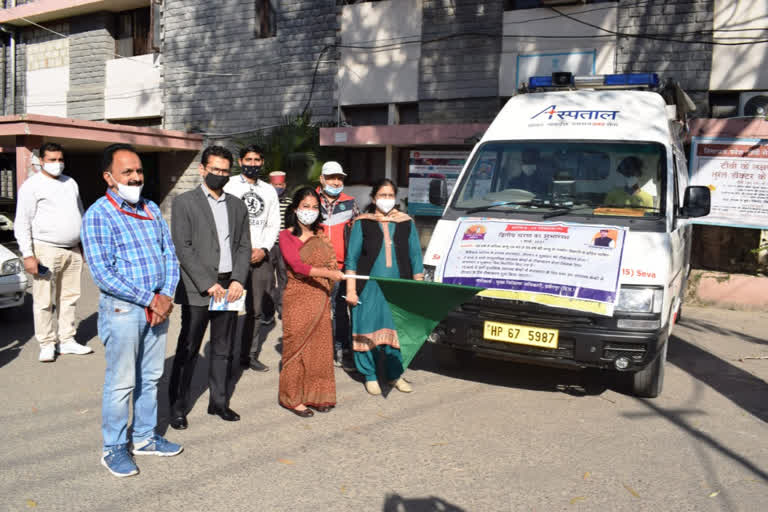 Public awareness campaign launched in hamirpur