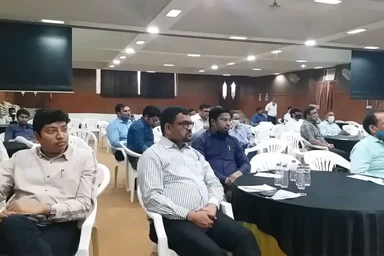 Chartered accountant meeting held in Jaipur, जयपुर चार्टेड अकाउंटेंट की बैठक आयोजित