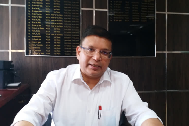 बिहार राज्य खाद्य निगम के मैनेजिंग डायरेक्टर विनय कुमार