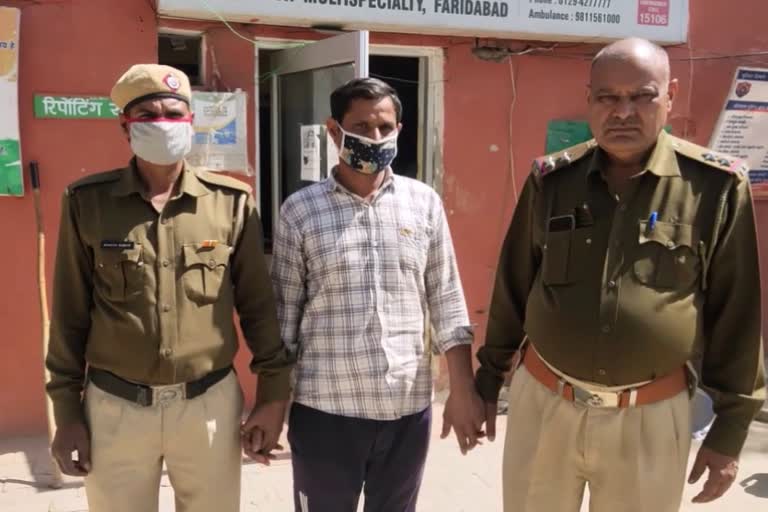 palwal police accused arrested