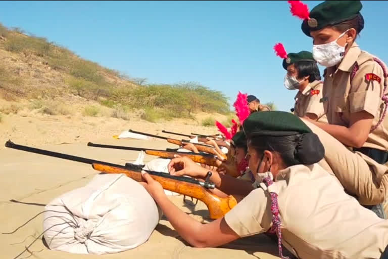 Barmer Police Firing Range, barmer news