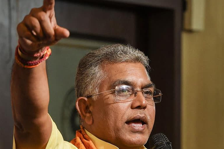 West Bengal BJP president Dilip Ghosh