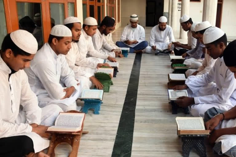 Gita Ramayan teachings not mandatory in madrassas clarifies Centre