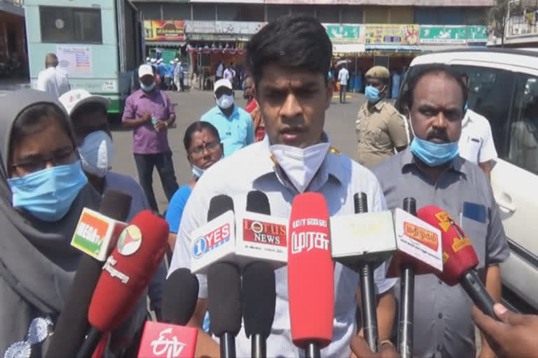 sample poll for differently abled person, Tiruvannamalai collector Sandeep Nanduri, திருவண்ணாமலை, Tiruvannamalai latest, Tiruvannamalai