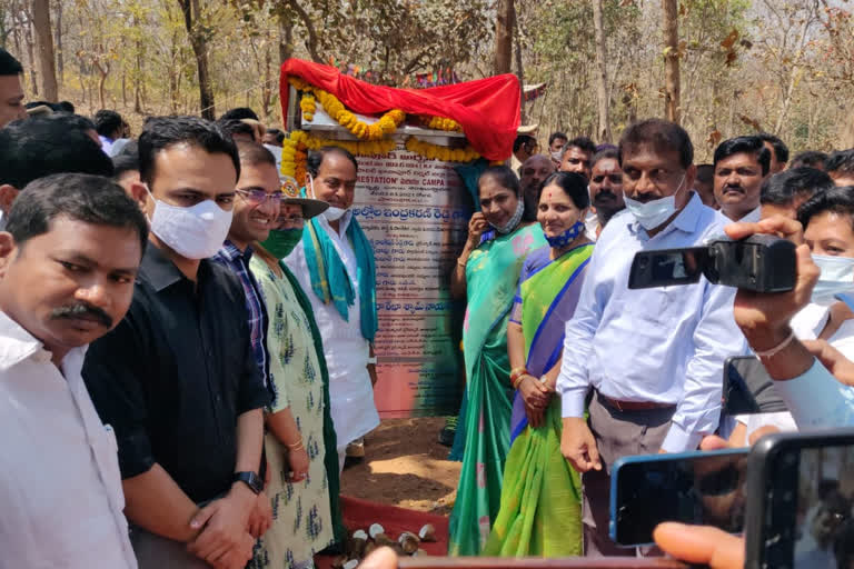 urban forest park in khanapur