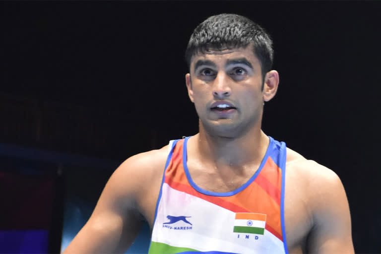 Indian Boxer Manish Kaushik