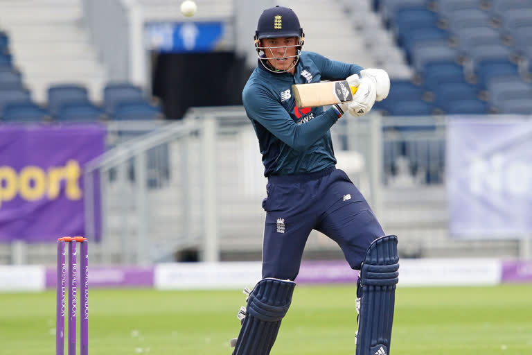 England's Tom Banton tests COVID positive