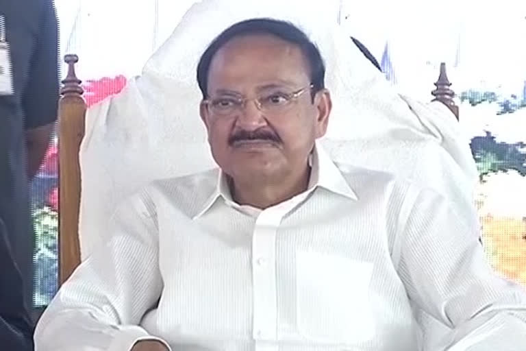 wice president venkaiah naidu two days tour in chitthore district