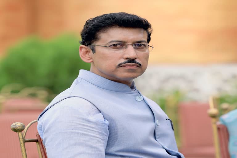 rajyavardhan singh rathore,  jal jeevan mission