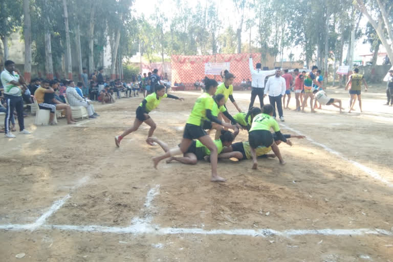 kabaddi competition in najafgarh