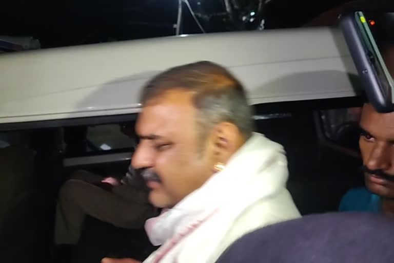 State Congress Secretary Pushpraj Patel arrested