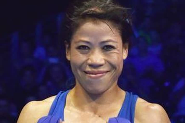 Boxam International Tournament: Mary Kom enters semis