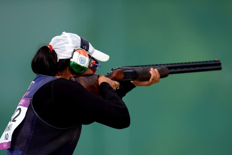 Cairo  Shooting World Cup  India  Rajeshwari Kumari  Lakshay Sheoran  ಕೈರೋ  ಶೂಟಿಂಗ್​ ವರ್ಲ್ಡ್​ ಕಪ್​ ರಾಜೇಶ್ವರಿ ಕುಮಾರಿ  ಭಾರತದ ರಾಜೇಶ್ವರಿ ಕುಮಾರಿ  ಲಕ್ಷ್ಯ ಶಿಯೋರನ್​ ಭಾರತದ ಲಕ್ಷ್ಯ ಶಿಯೋರನ್​