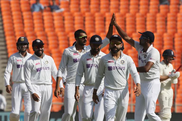 INDIA VS ENGLANG TEST: ENG FIRST INNINGS SCORE