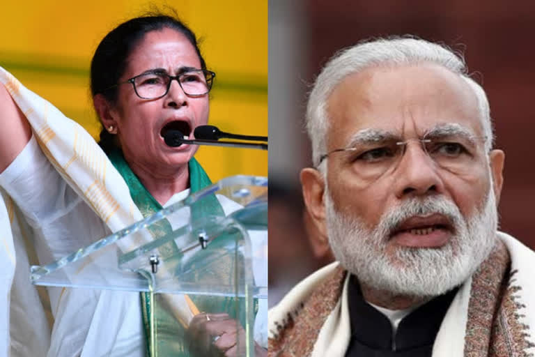 west bengal assembly election 2021: mamata banerjee's road show in siliguri on the day of pm narendra modis brigade rally