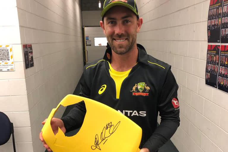 Glenn Maxwell, Australia, New Zealand, Jimmy Neesham