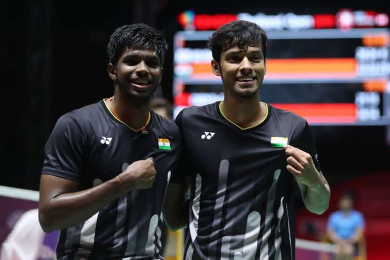 Satwiksairaj, Chirag enter second round of Swiss Open