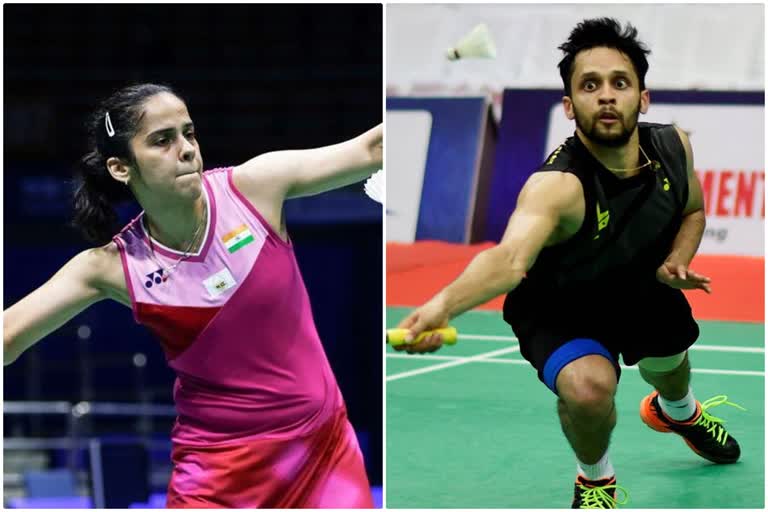 Saina Nehwal, Parupalli Kashyap