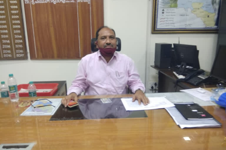 chinna obulesu appointed as Nellore District Revenue Officer