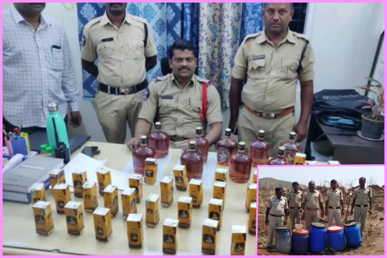 liquor seized