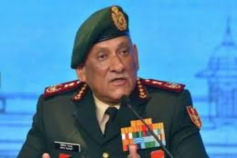 CDS General Bipin Rawat