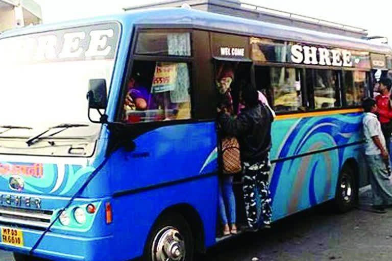 Bus passengers are facing many problems.