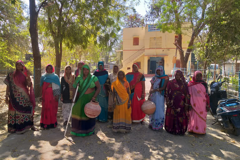 Chabra news, Angry women protested