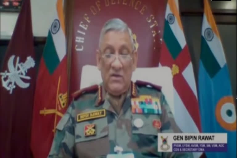 Indian military must be prepared for threats from China, Pakistan: CDS Bipin Rawat