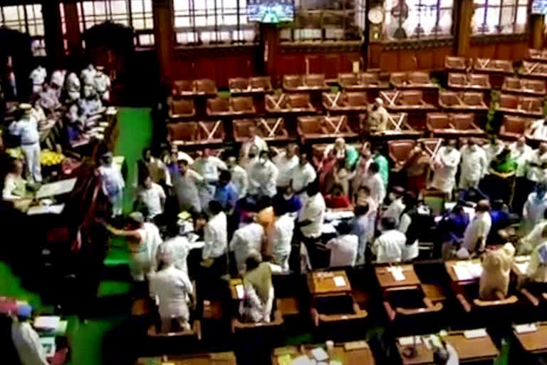 MLA Sngamesh suspended from Assembly session