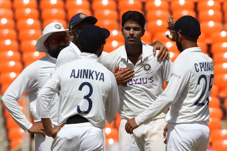 india vs england tea break score