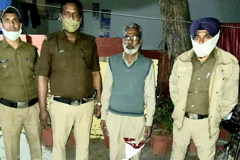 one-accused-arrested with liquor