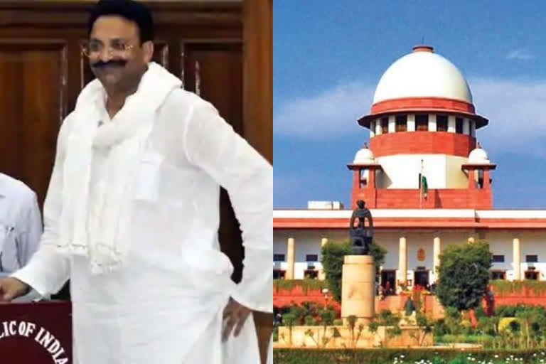 SC reserves verdict on transferring Mukhtar Ansari case