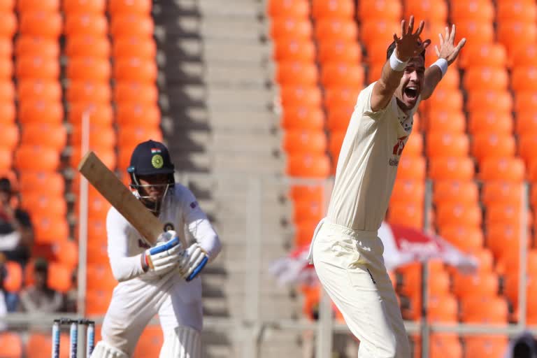 India lose Gill after bowling out England for 205 on Day 1 of fourth Test