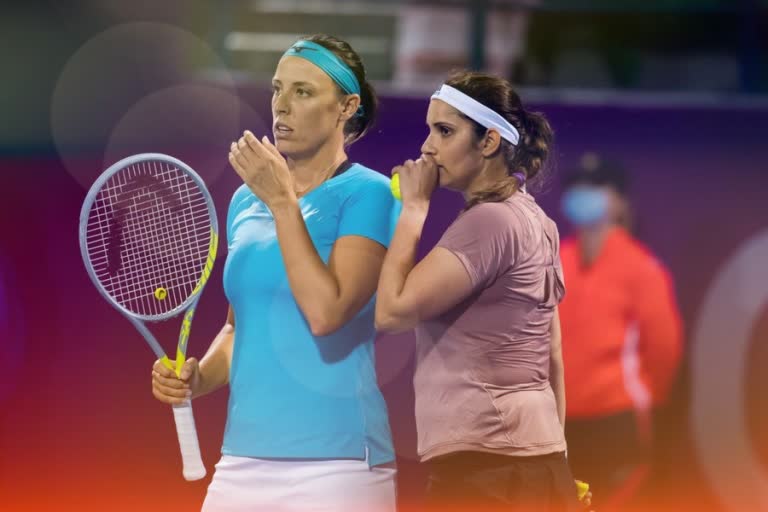 Qatar Open: Sania Mirza, Andreja Klepac lose in semi-finals