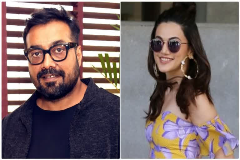 Anurag Kashyap and Taapsee Pannu  interrogated at the Westin Hotel in Pune