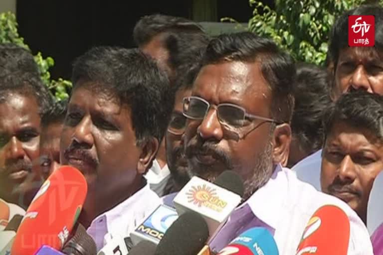 thol thirumavalavan