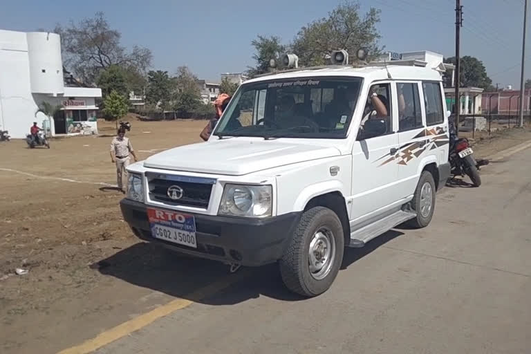 Transport department flying squad seized dozens of vehicles