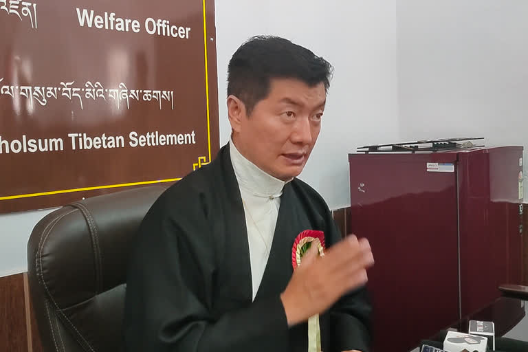 Exiled President of Tibetan Government, तिब्बती सरकार के निर्वासित राष्ट्रपति