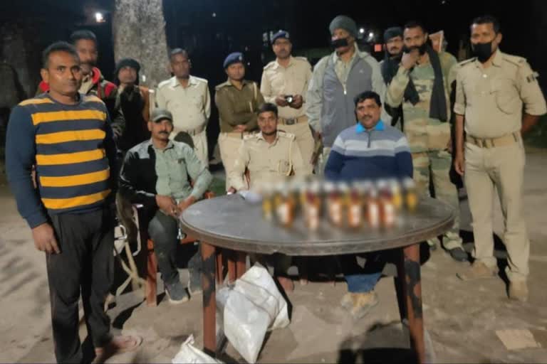 Liquor seller arrested