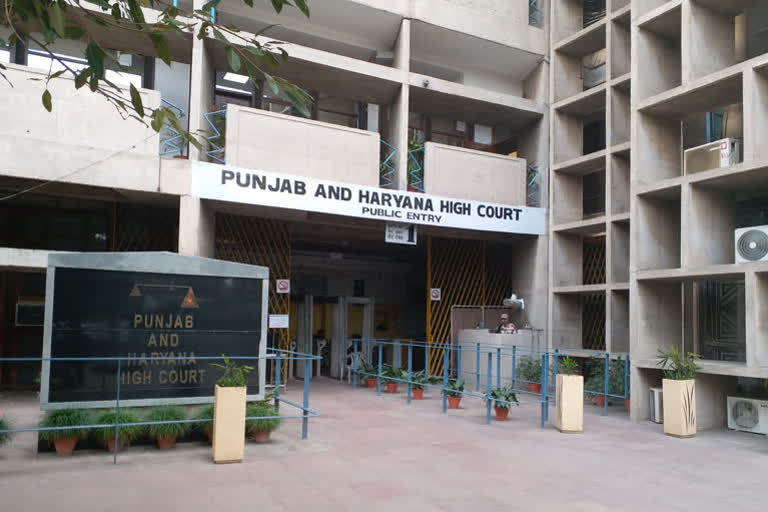 PUNJAB AND HARYANA HC