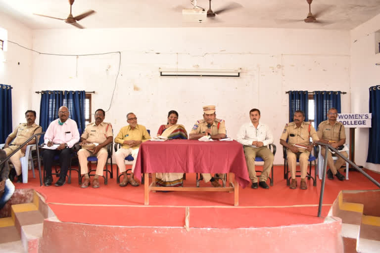 Awareness seminar on anti-human trafficking in Nizamabad