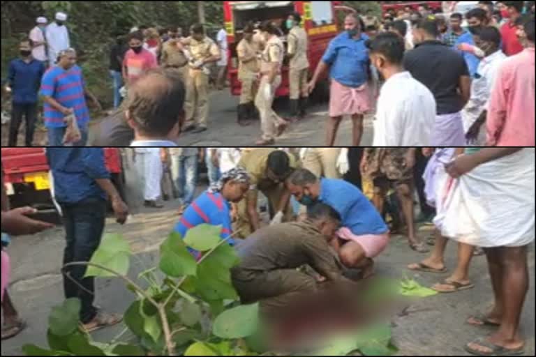 കോഴിക്കോട് വാഹനാപകടത്തിൽ രണ്ട് മരണം  kozhikode Bike accident  കോഴിക്കോട്  kozhikode  Bike accident  mukkam  മുക്കം  ബൈക്ക് അപകടം