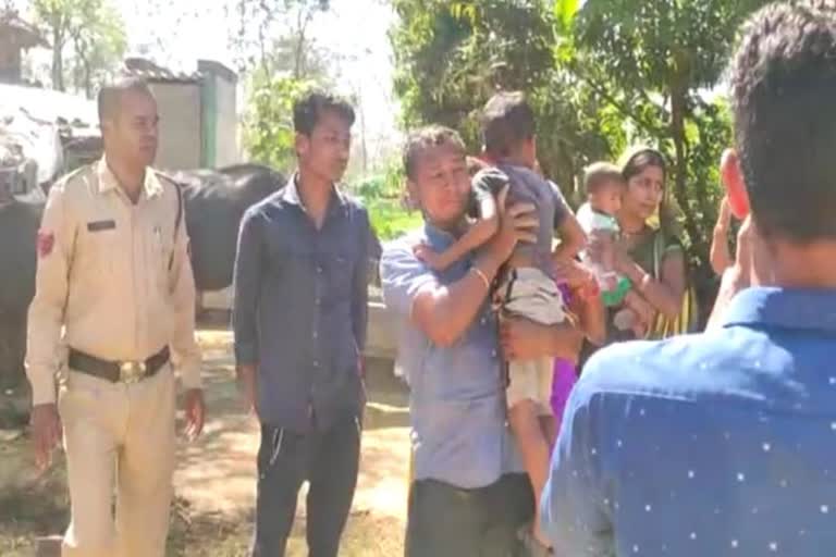 family-tried-to-commit-suicide-against-encroachment-in-dhamtari