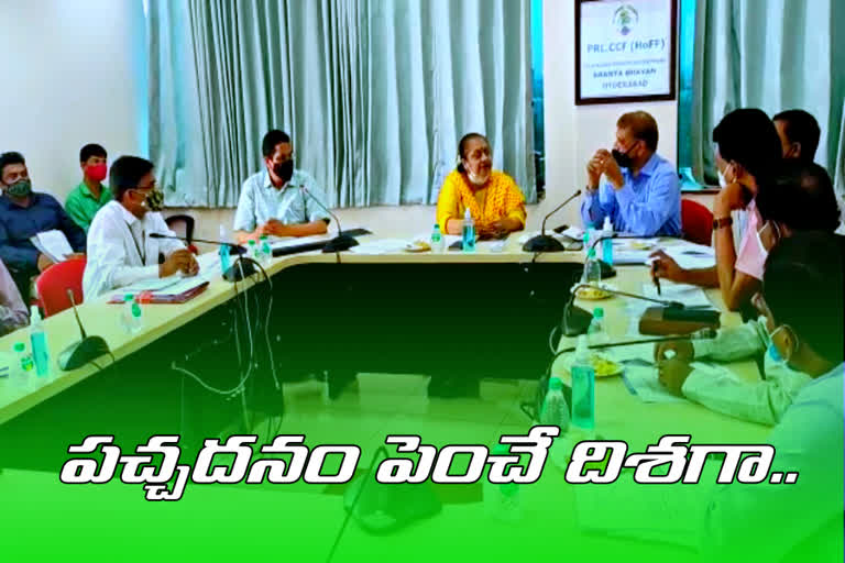 జాతీయ రహదార్ల వెంట మల్టీ లెవెల్ అవెన్యూ ప్లాంటేషన్