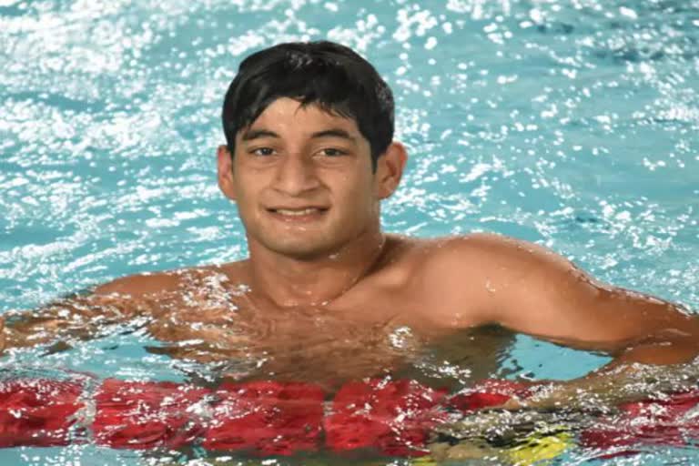 swimmer Kushagra Rawat