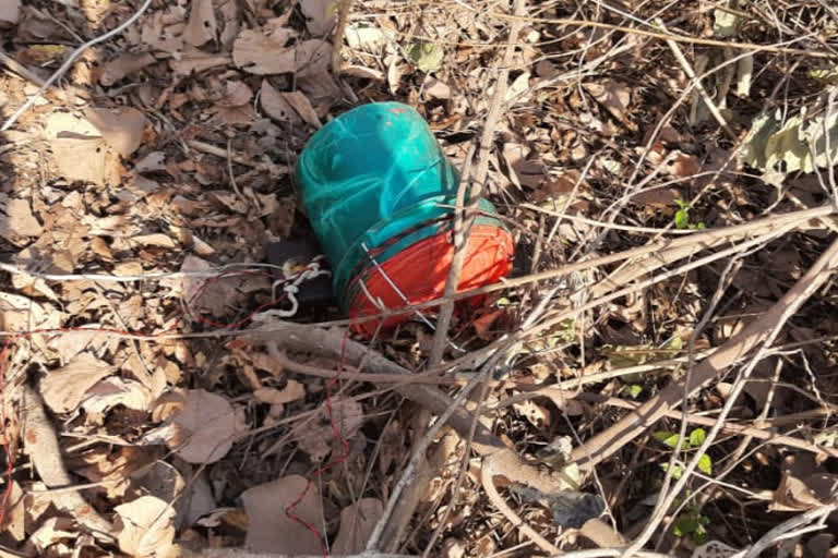 Police recovered IED bomb