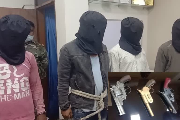 four-criminals-arrested-in-ranchi