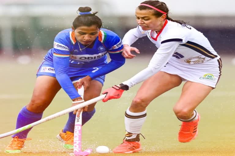 Indian women's hockey team's Germany tour ends with 1-2 defeat