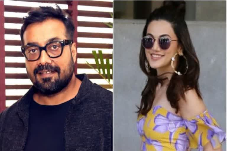 anurag kashyap and tapsee Pannu